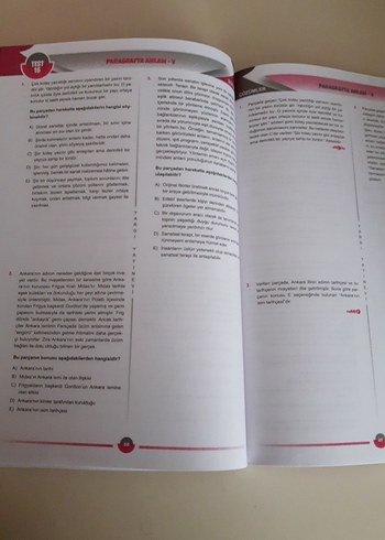 2024 KPSS Genel Yetenek Türkçe Soru Bankası - Görsel 2