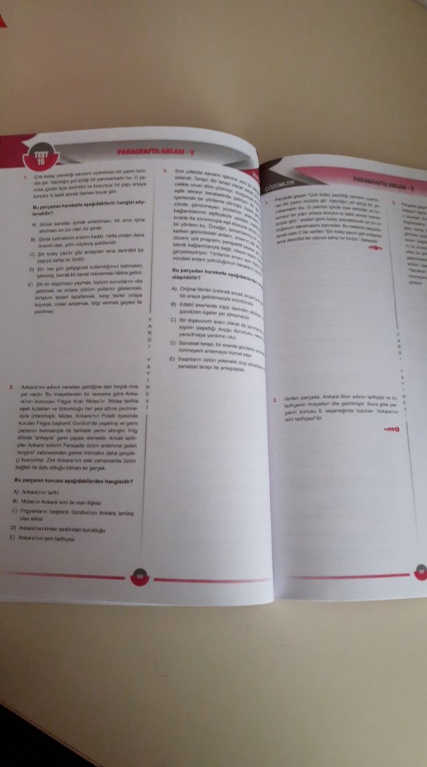 2024 KPSS Genel Yetenek Türkçe Soru Bankası - Görsel 2