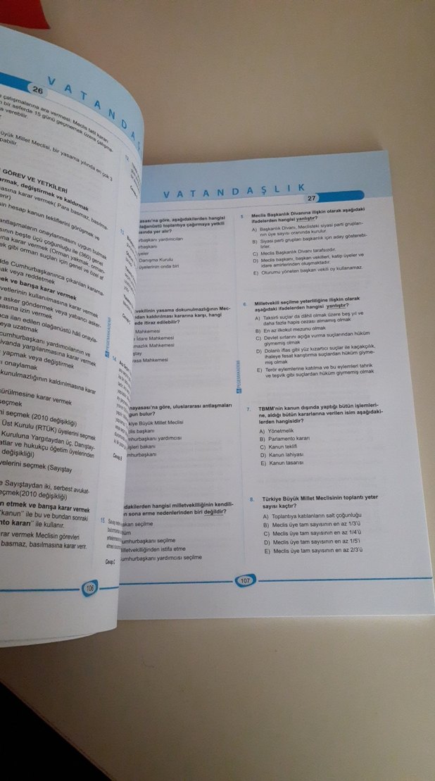 KPSS 2024 Vatandaşlık Soru Bankası Ezberbozan - Görsel 3