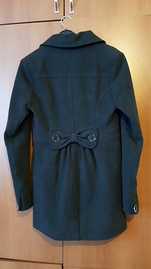 siyah mont kısa kaban - Görsel 3