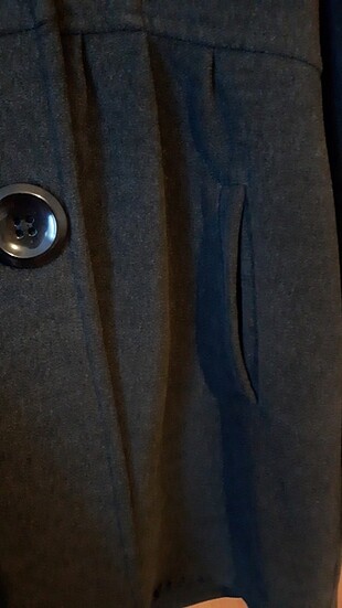 siyah mont kısa kaban - Görsel 6