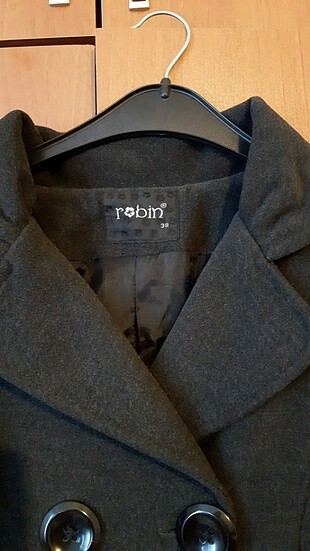 siyah mont kısa kaban - Görsel 8