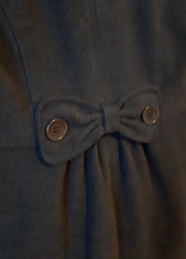 siyah mont kısa kaban - Görsel 4