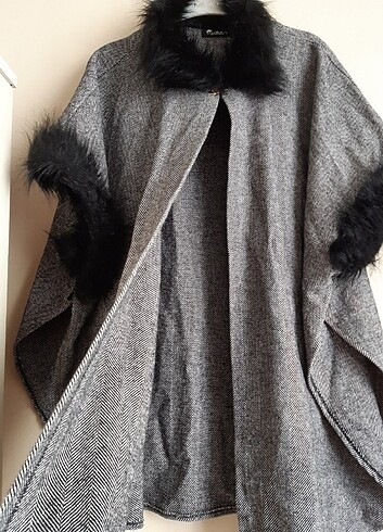 gri desenli panço - Görsel 5