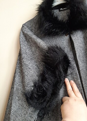 gri desenli panço - Görsel 7