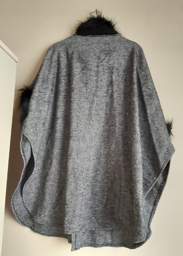 gri desenli panço - Görsel 2