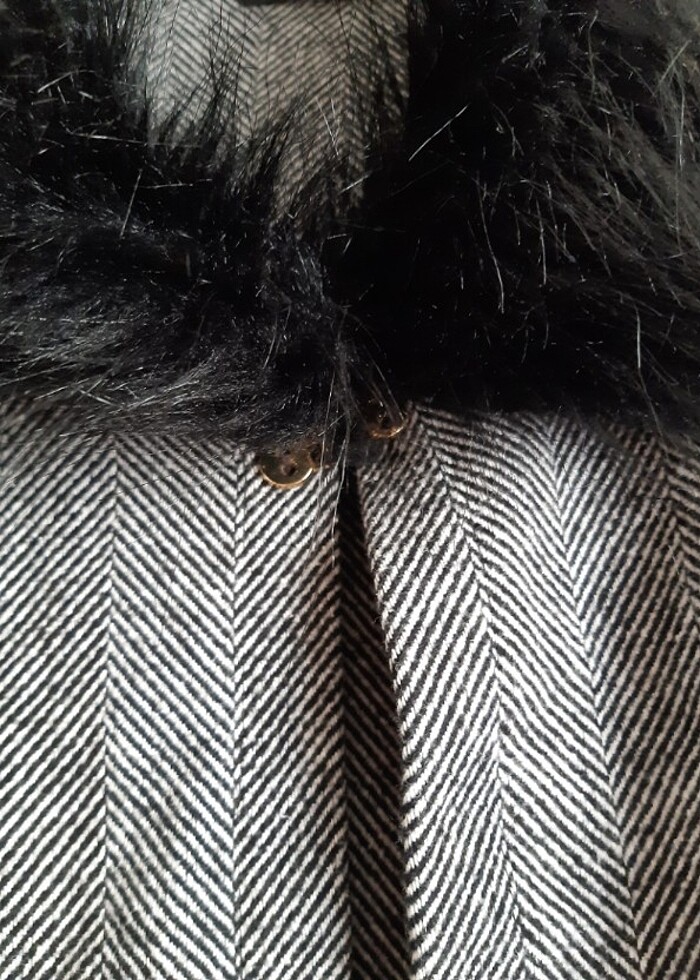 gri desenli panço - Görsel 3