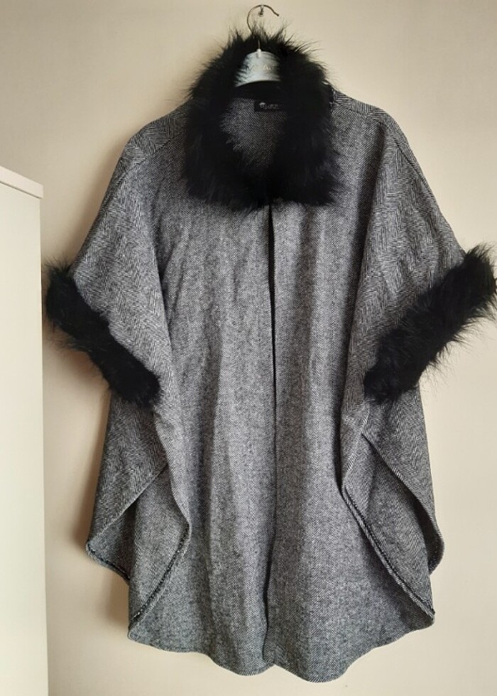 gri desenli panço - Görsel 4