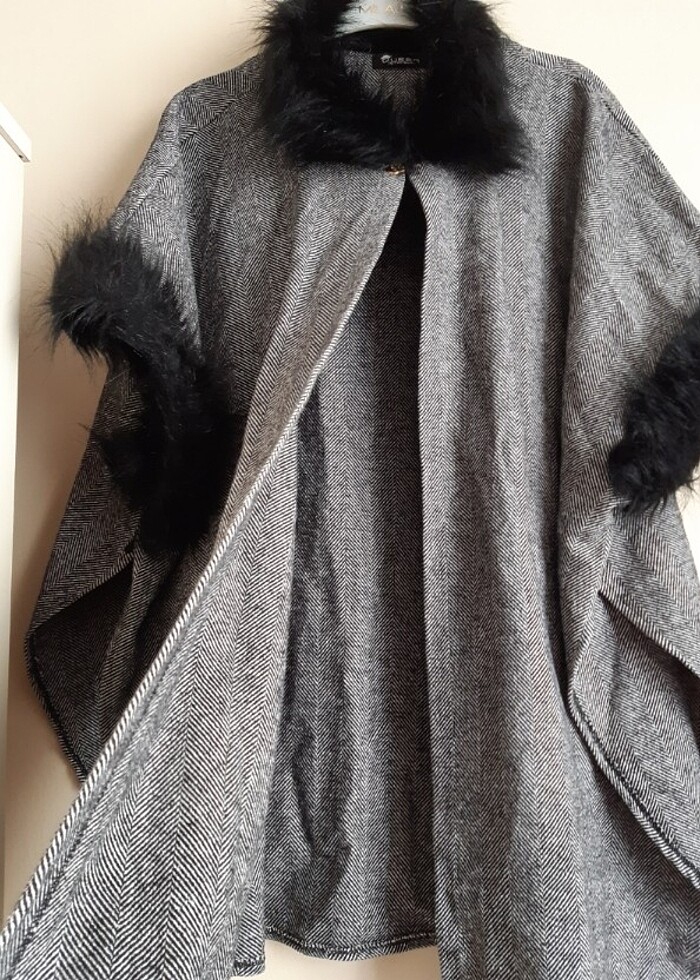 gri desenli panço - Görsel 5