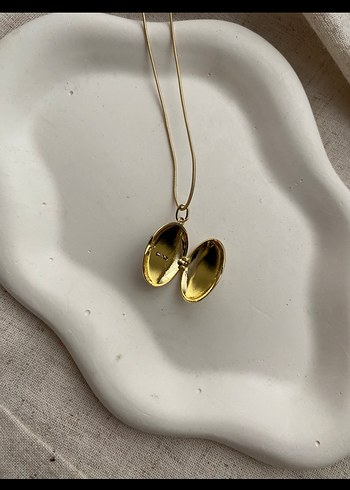 Accessorize Çelik alya kolye