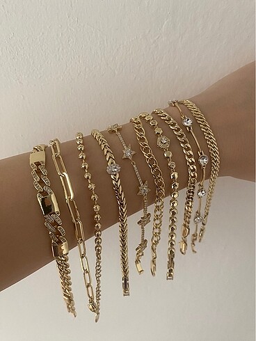 Xuping 14k bileklikler