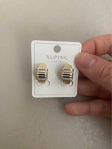 Diğer Xuping 14k küpe