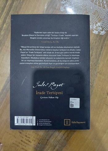 Jules Payot - İrade Terbiyesi - Görsel 3