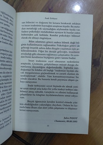 Jules Payot - İrade Terbiyesi - Görsel 5
