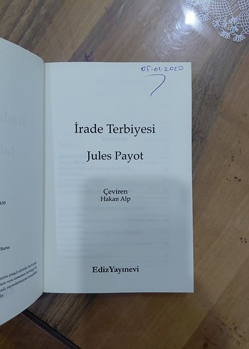 Jules Payot - İrade Terbiyesi - Görsel 4