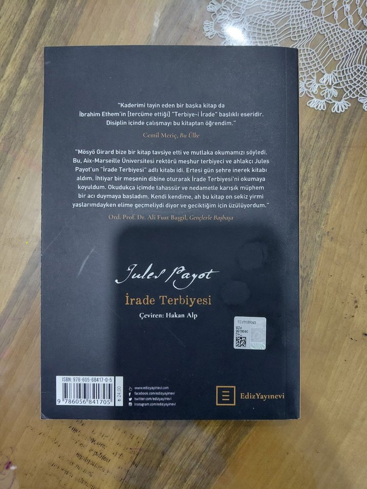 Jules Payot - İrade Terbiyesi - Görsel 3