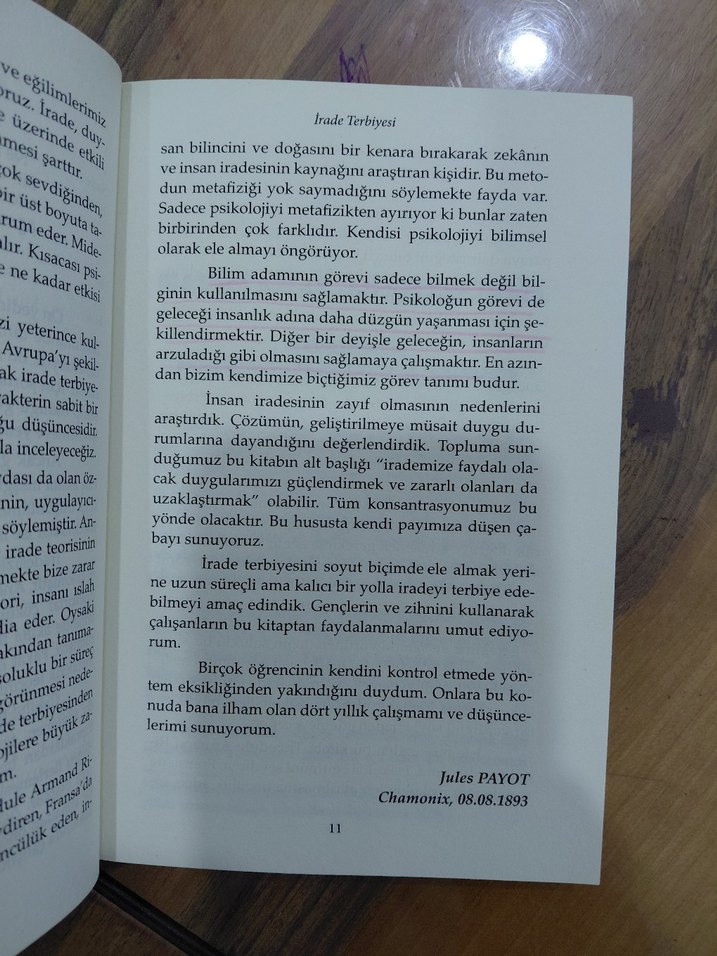 Jules Payot - İrade Terbiyesi - Görsel 5