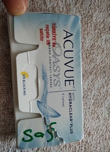 Acuvue Oasys Kontak Lens -1.50