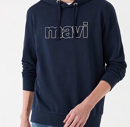 Mavi Marka Unisex Sweatshirt