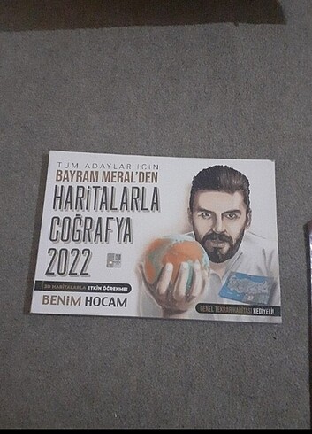 Haritalarla coğrafya 