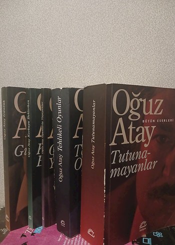 Oğuz Atay Bütün Eserleri Seti