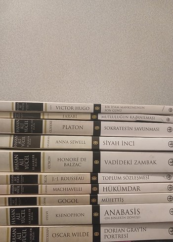 Hasan Ali Yücel Klasikleri Seti - 12 Kitap