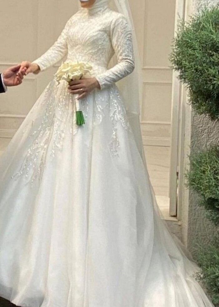 ÖZEL DİKİM GELİNLİK  - Görsel 3