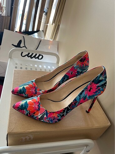 Nine West Kumaş desenli