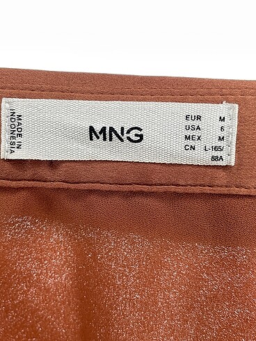 m Beden kahverengi Renk Mango Gömlek %70 İndirimli.