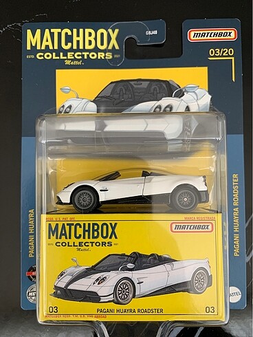 Matchbox Premium PAGANİ Huayra Roadster