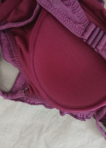 Suwen simli bikini üstü - Görsel 6