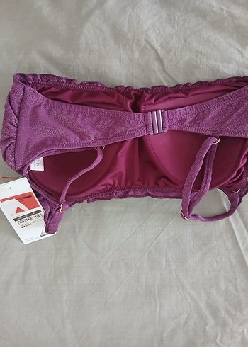 Suwen simli bikini üstü - Görsel 4