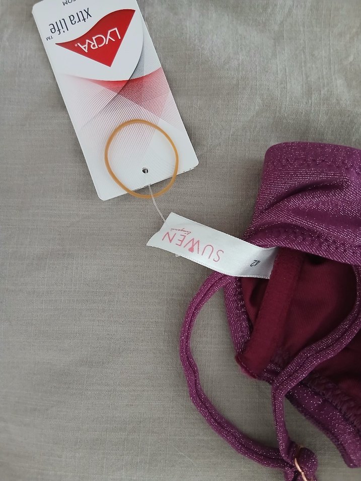 Suwen simli bikini üstü - Görsel 5