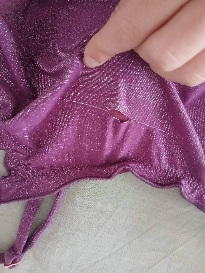 Suwen simli bikini üstü - Görsel 3