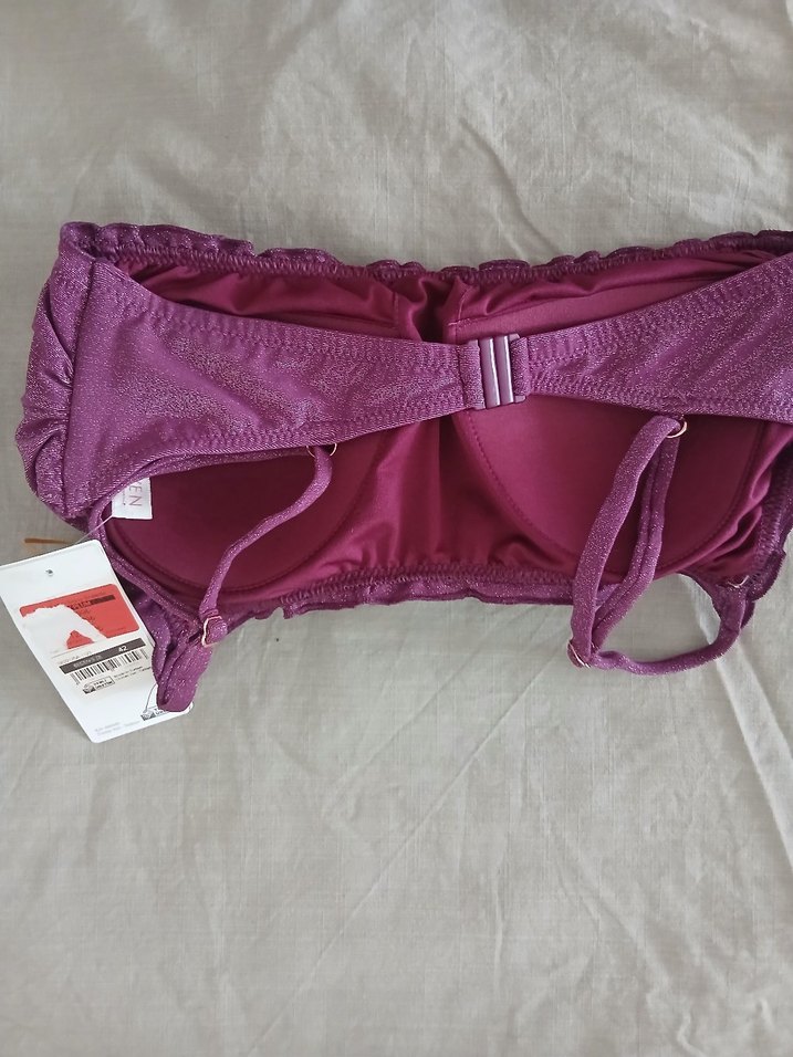 Suwen simli bikini üstü - Görsel 4