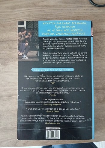 Aynı Yıldızın Altında - John Green