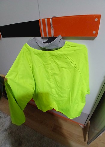 Kadın Gri Sweatshirt - Görsel 4