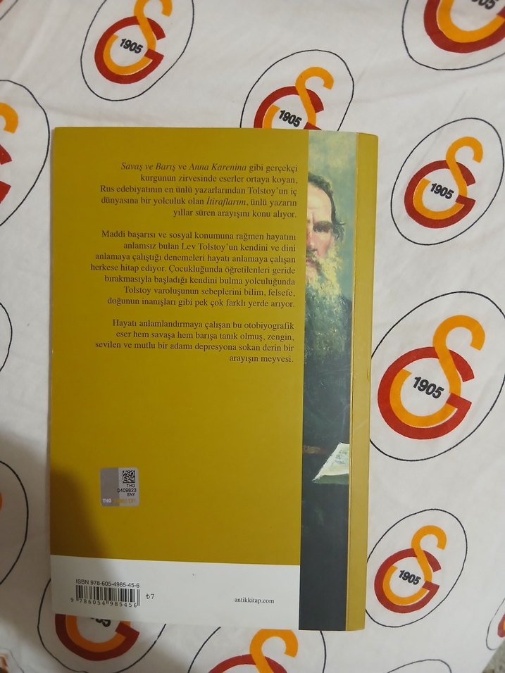 İtiraflarım - Lev Tolstoy - Görsel 2