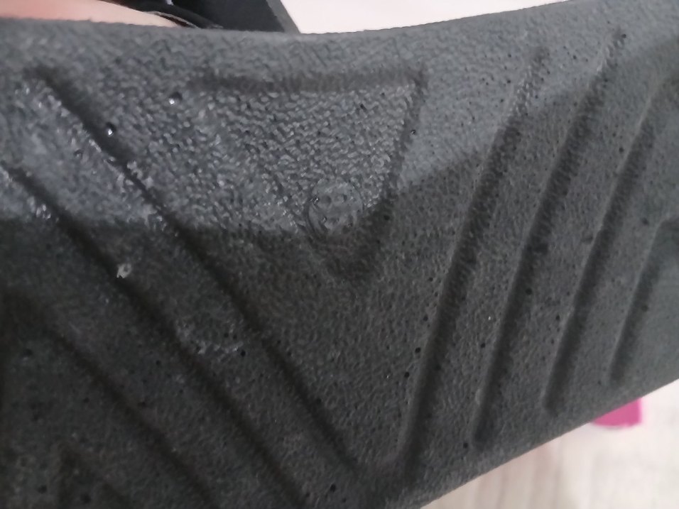 Siyah Kadın  Sandalet - Görsel 4