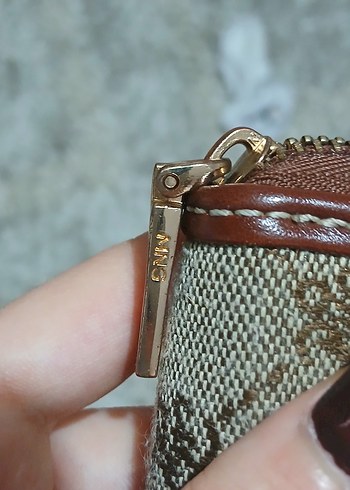 Mango Kahverengi Cüzdan - Görsel 3