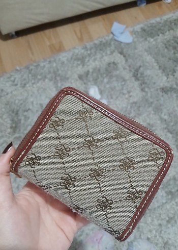 Mango Kahverengi Cüzdan - Görsel 2