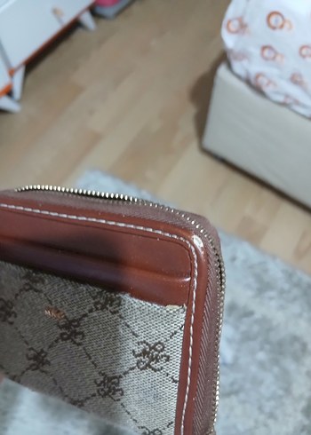 Mango Kahverengi Cüzdan - Görsel 9