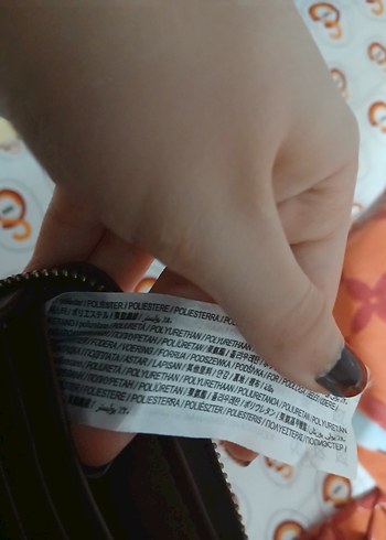 Mango Kahverengi Cüzdan - Görsel 6