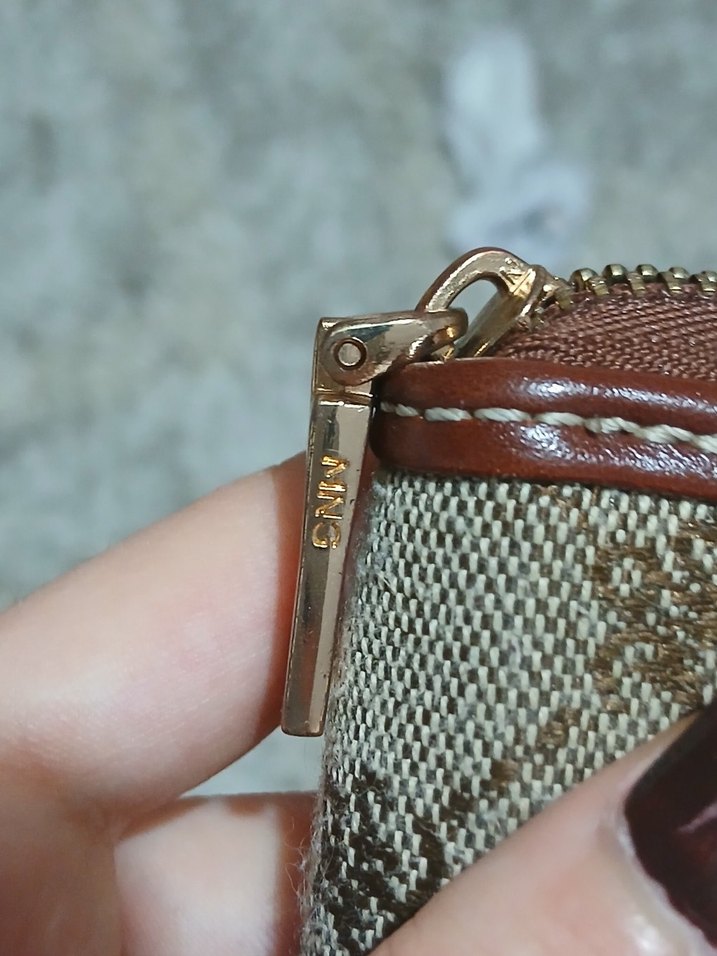 Mango Kahverengi Cüzdan - Görsel 3