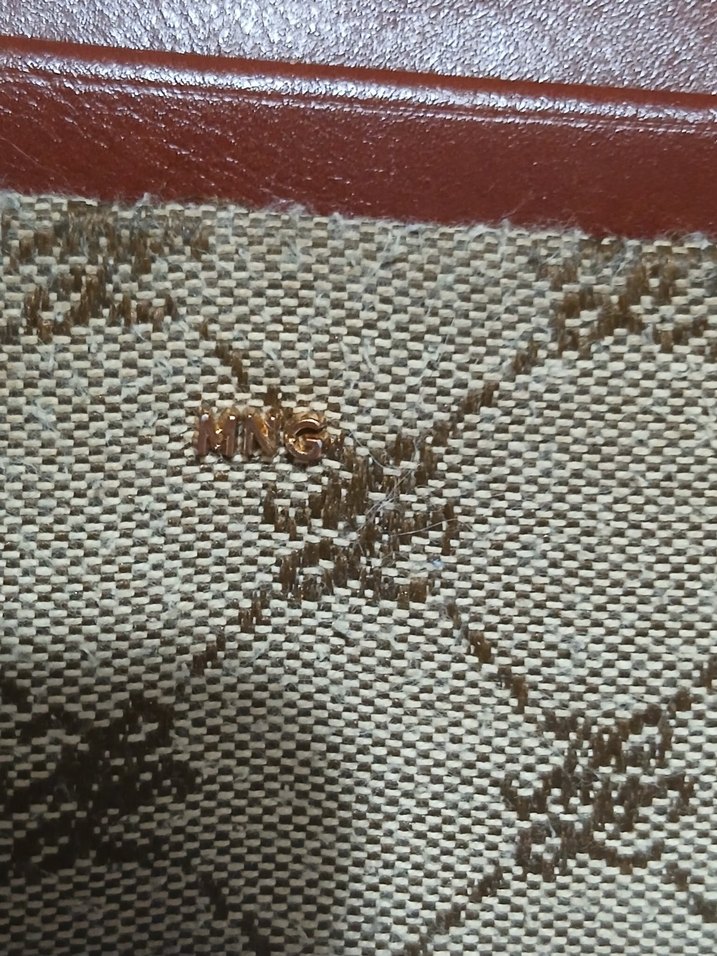 Mango Kahverengi Cüzdan - Görsel 4