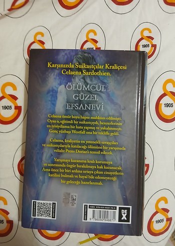 Cam Şato - Sarah J. Maas - Görsel 2