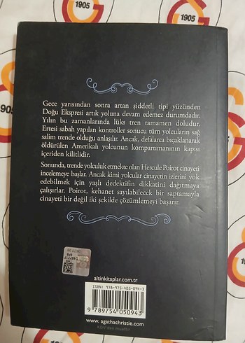 Doğu Ekspresinde Cinayet - Agatha Christie - Görsel 2
