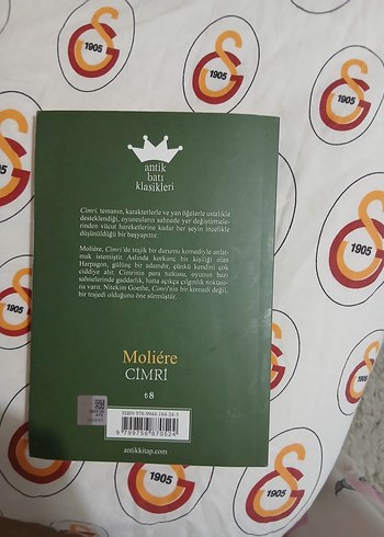 Molière - Cimri Romanı - Görsel 2