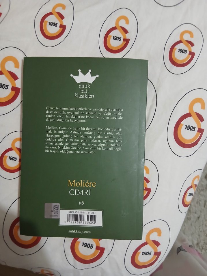 Molière - Cimri Romanı - Görsel 2