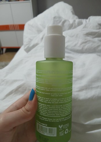 Ola Lab Yeşil Biyotik Yüz Temizleyici 200 ml - Görsel 3